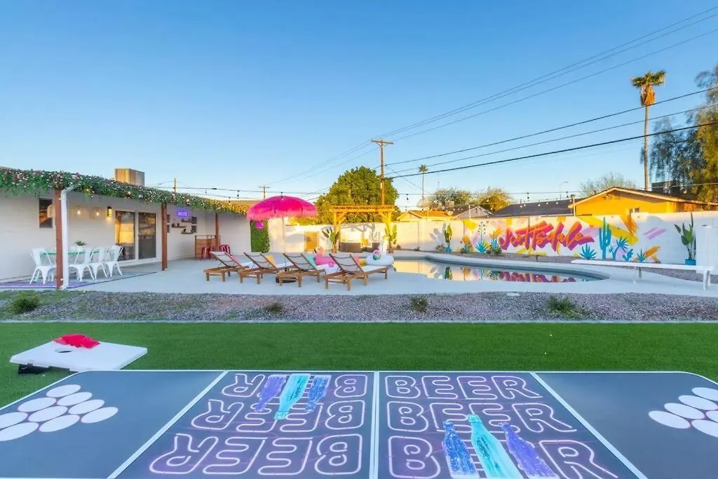 Love Oasis By Scottsdale Beach Club - New